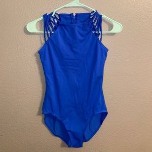 Royal Blue Dance Leotard